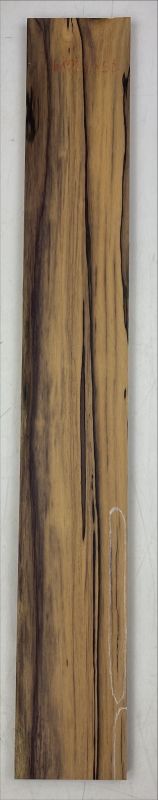 Fretboard Royal White Ebony, 560x75x9mm Unique Piece #124